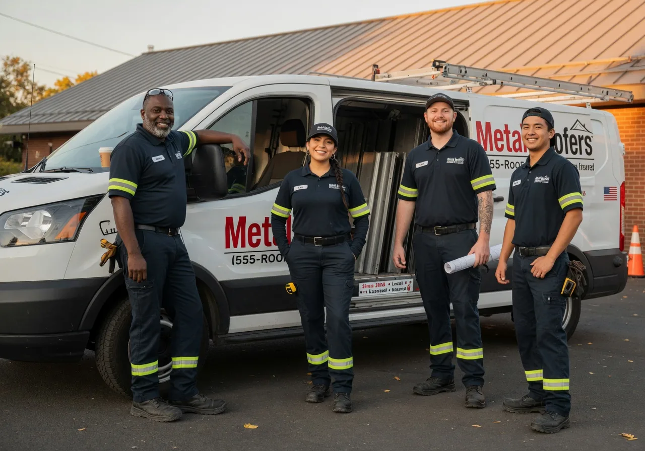 Metal Roofing Installation company in Odessa, NE