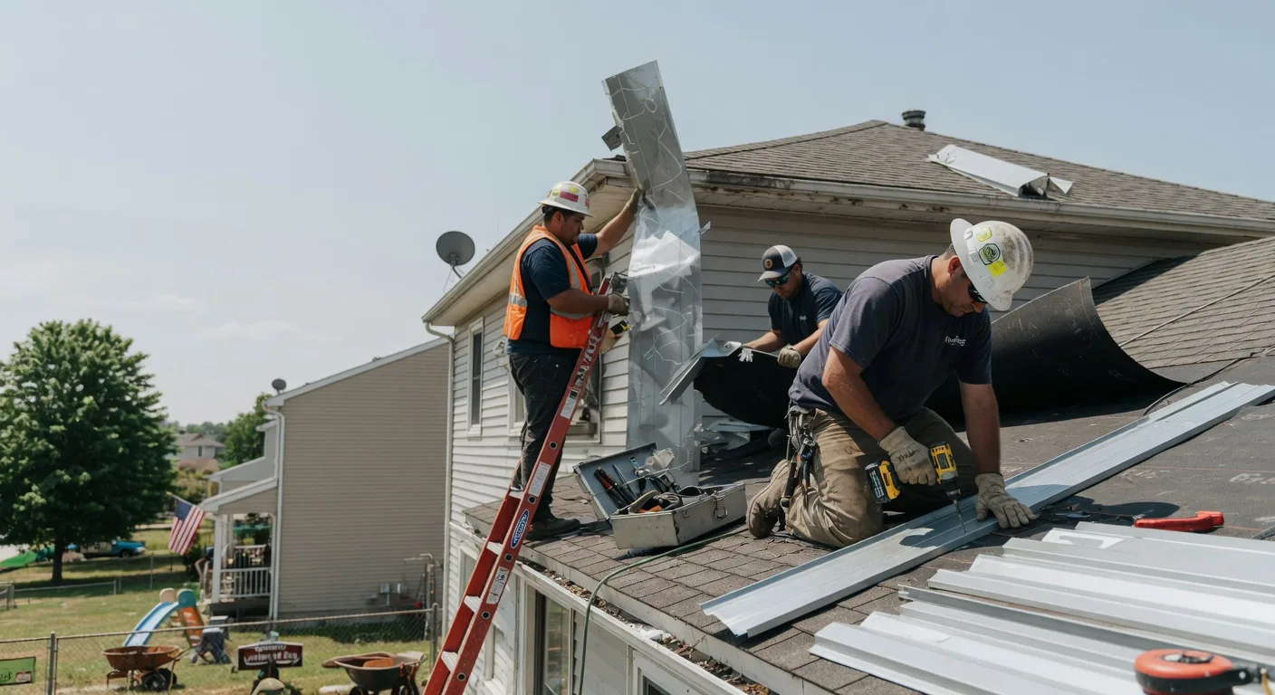 Metal Roofing Installation in Odessa, NE near me